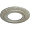 Ekena Millwork Claremont Ceiling Medallion (Fits Canopies up to 5 5/8"), 9"OD x 4 1/2"ID x 1/2"P, Flash Gold CM09CLFLS - alternate 3